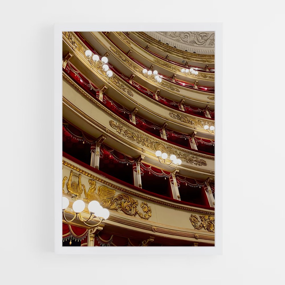 Poster Opéra Royal – affiche Danse (vue 3)
